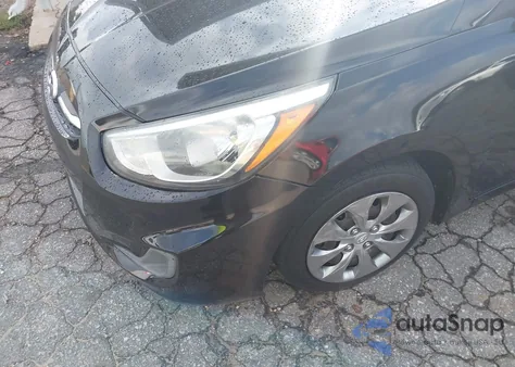 2017 Hyundai Accent Se from USA, damaged, VIN KMHCT5AEXHU341790